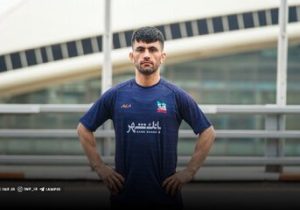 سومین طلای ایران در مسابقات کشتی فرنگی کرواسی