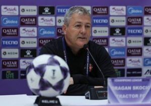 صحبت‌های اسکوچیچ پس از اولین شکست آسیایی تراکتور