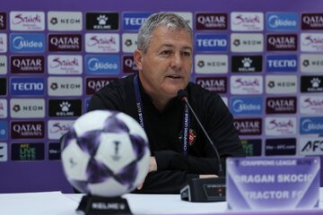 صحبت‌های اسکوچیچ پس از اولین شکست آسیایی تراکتور