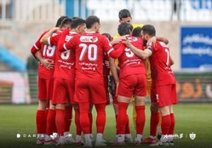 پرسپولیس دگرگون شد