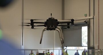 پهپاد سنگینبر HYDRA-400 بریتانیا معرفی شد