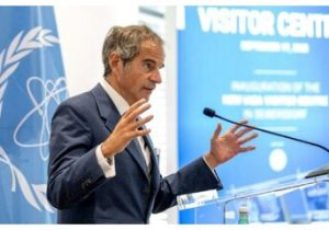 گروسی: مذاکرات هستهای وارد مرحله بحثهای مشخص و عینی شده است