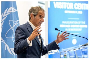 گروسی: مذاکرات هستهای وارد مرحله بحثهای مشخص و عینی شده است