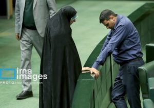 تصویر خاص از جلسه علنی امروز مجلس + عکس