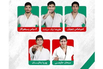 پایان کار ایران در کاپ آفریقا با ۶ مدال رنگارنگ