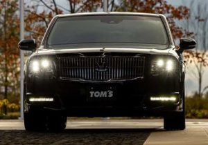 تیونینگ تویوتا سنچوری، افزایش جذابیت سدان محبوب