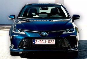 تویوتا کرولا، جایزه قهرمانان المپیک