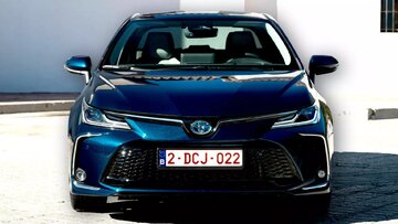 تویوتا کرولا، جایزه قهرمانان المپیک