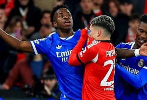 ورود فیفا به ماجرای توهین نژادپرستی علیه وینیسیوس