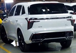 محصول جدید ایران خودرو تولید شد