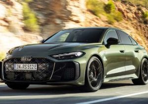 معرفی نسل جدید آئودی RS۵ با چهره‌ای متفاوت