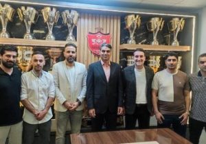 سرمربیان تیم‌های پایه پرسپولیس مشخص شدند