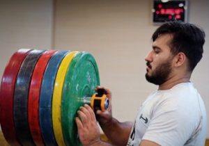 نصیری: رقبا را پشت سر می گذارم/ طلایم را به مردم ایران تقدیم می کنم