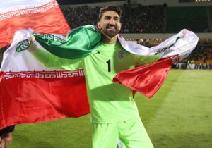 بیرانوند در جمع ۵ قهرمان آسیایی تاریخ جام جهانی