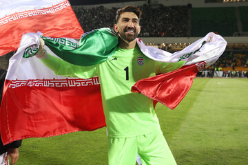 بیرانوند در جمع ۵ قهرمان آسیایی تاریخ جام جهانی