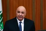 رئیس جمهور لبنان: گزینه دیگری جز مذاکره نداریم