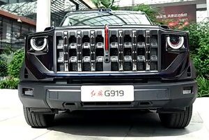 رقیب چینی بنز G کلاس را بشناسید /عکس