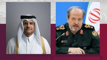 سرپرست وزارت دفاع: به دشمن اعتماد نداریم/ دستانمان روی ماشه قرار دارد/ در صورت هرگونه نقض مفاد آتش‌بس، واکنش لازم را خواهیم داشت