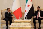 انفجار نزدیک هتل محل اقامت مکرون در دمشق