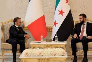 انفجار نزدیک هتل محل اقامت مکرون در دمشق
