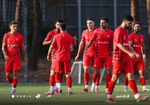 برد پرسپولیس در بازی تدارکاتی با گلزنی خرید جدید