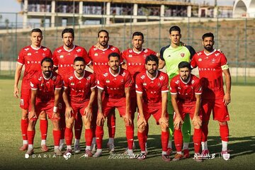 رونمایی از شماره ستاره‌های جدید پرسپولیس