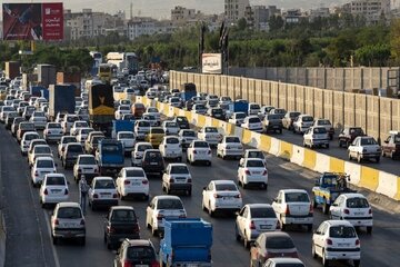 محدودیت تردد در آزادراه تهران کرج قزوین تا ۲۰ شهریور/ جزئیات