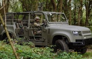نسل جدید خودروی نظامی لندرور برای ارتش بریتانیا / دیفندر Wolf Series II چه مشخصاتی دارد؟