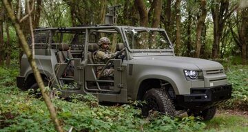نسل جدید خودروی نظامی لندرور برای ارتش بریتانیا / دیفندر Wolf Series II چه مشخصاتی دارد؟