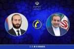 گفتگوی تلفنی وزرای امور خارجه ایران و ارمنستان