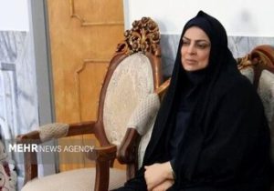 یادداشت سردار منتظرالمهدی درپی شهادت خانم افتخاری