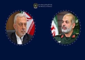 فرمانده کل سپاه در دیدار با وزیر پیشنهای دفاع/ توان بومی و تداوم تولید، پشتوانه آمادگی دفاعی کشور است