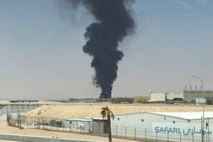 حملات موشکی و پهپادی به ابها و خمیس مشیط در جنوب عربستان/پروازها در فرودگاه طائف متوقف شد